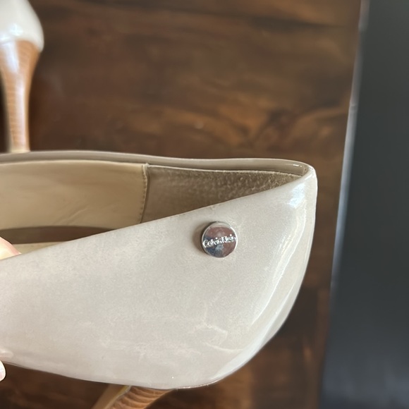 Calvin Klein Women’s Heels size 7 EXCELLENT - Picture 6 of 8